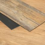 Deep Embossed Luxury Vinyl Wood Plank Pure PVC Distinctly Nortic Style CE