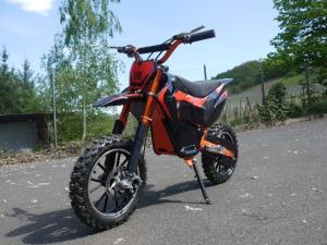 Wholesale 500w Electric Dirt Bike For Kids With Offroad Tire And 70kg Playload from china suppliers