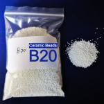 Ceramic Media Blasting Materials , Fused Abrasive Blasting Media 700HV Hardness