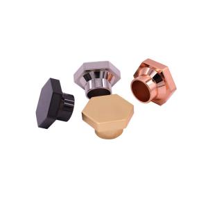 Wholesale Hexagonal Luxury Perfume Cover Of Fea 15 Perfume Glass Bottle from china suppliers
