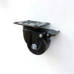 TPR 2 Inch Caster Wheels For Small Furniture Cart