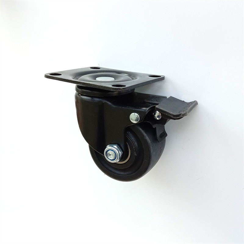 1/1.5/2/2.5/3 Inch Medium Duty Caster Wheels 200 Kg Castor PP PU PVC Nylon