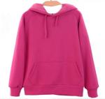 High quality of durable and good thermal for casual sportwear hoodie velboa