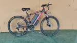 Battery Operated 26 Electric Mountain Bike 48V With 21 Speed Gear