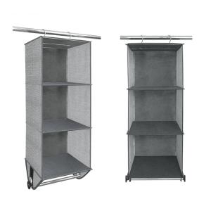 Wholesale Durable Hooks Wall Hanging Wardrobe Cloth Space Save from china suppliers