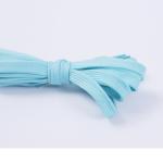 100% Polyester Flat Shoe Laces Rope Pink Shoelaces Bulk Customized