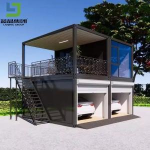 Wholesale ISO Certified Quality Flat Pack Container House Light Weight Structure Galvanized Steel from china suppliers
