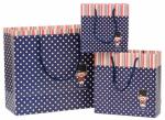 New Products Business Spotted Little Soldier Gift Bags Paper Bags Handbags Bags