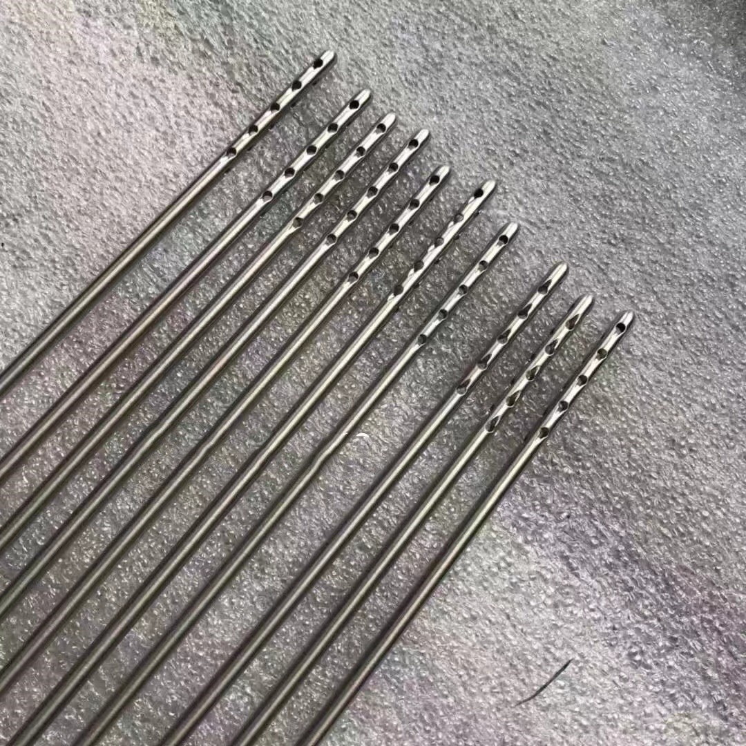 Medical Small Diameter SUS 304L SUS 316 Seamless Stainless Steel Capillary Needle Tube