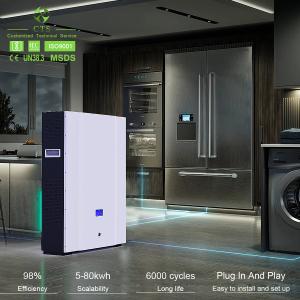 Wholesale 5kw Home Power Wall Batterie Lifepo4 Storage Battery 48v 200ah 100ah from china suppliers