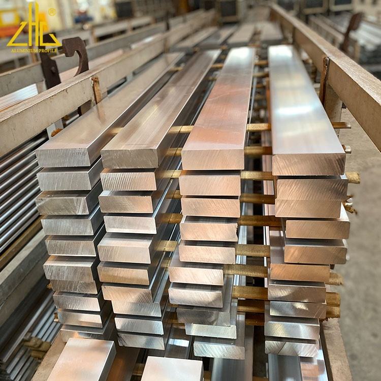 Aluminum Flat Bar 6061 T6 Silver Surface Series Finish Technique Temper Color Material Rod Origin Shape Mill Grade