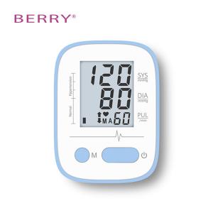China LED Electronic Digital Blood Pressure Meter Home Use Portable Sphygmomanometer on sale