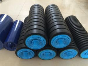 Wholesale Abrasion Wear 165mm Conveyor Impact Roller For Coal Mining Industry from china suppliers