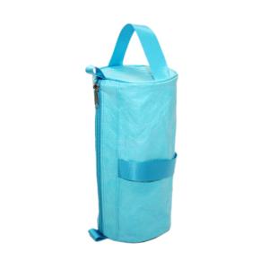 Wholesale Washable Tyvek Paper Wine Bottle Cooler Bag Insulated With Aluminum Foil from china suppliers