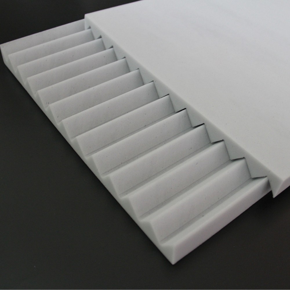 28kg/M3 Density Wedge Tiles Soundproof Acoustic Foam