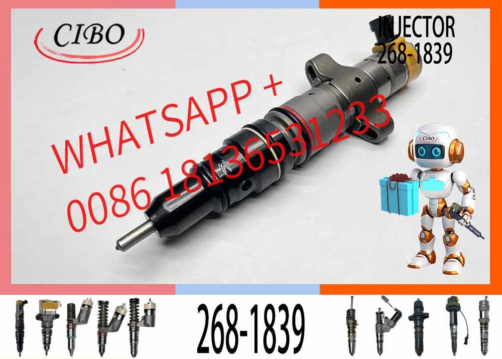 Diesel Fuel Injector 268-1839 387-9426 328-2585 20R-8059 20R-8057 243-4503 2OR-8071 For C+ C7