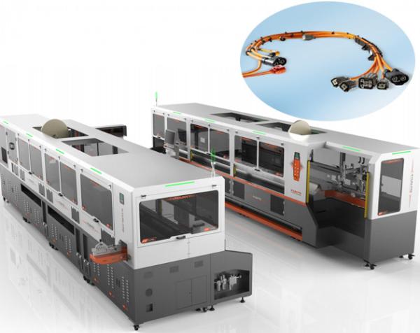 2.5-16mm2 High Voltage Cable Manufacturing Stripping Machine Industrial
