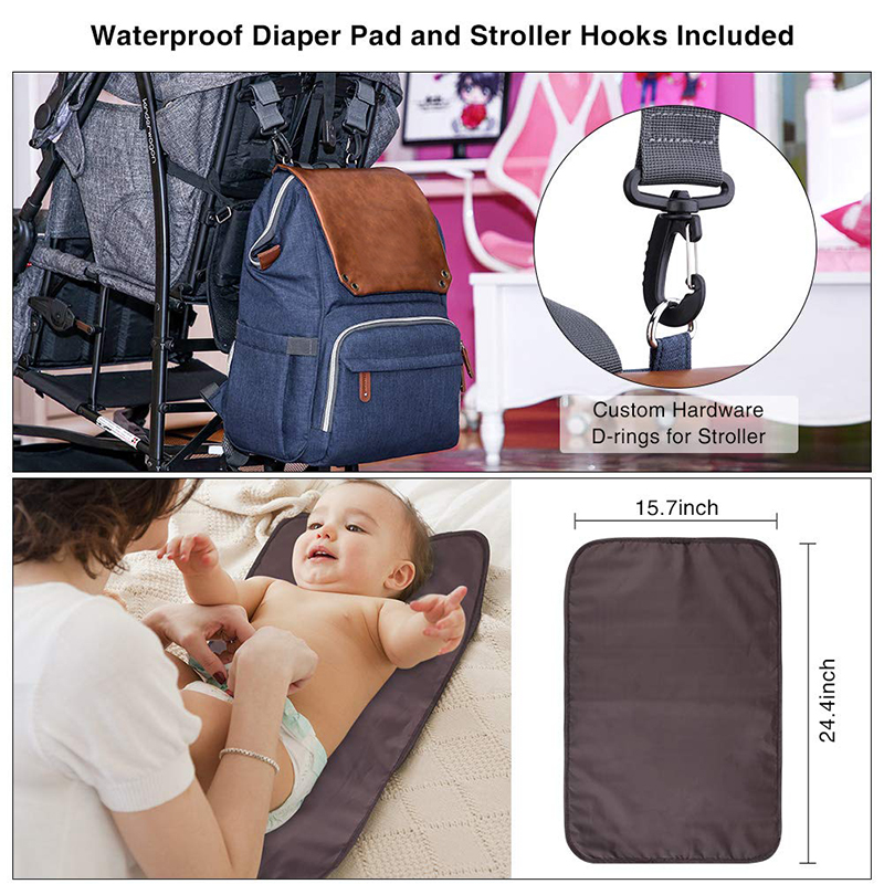 New Arrival Amazing design Maternity Baby Nappy Bags