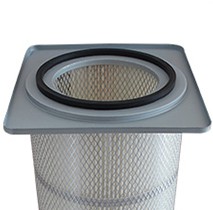 Polyester Dust Collector Filter Anti-Static Industrial Air Filter Cartridges