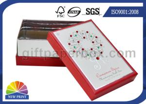 Wholesale OEM Rigid Paper Gift Box With Diamond Decorated / Cardboard Gift Box With Lid from china suppliers