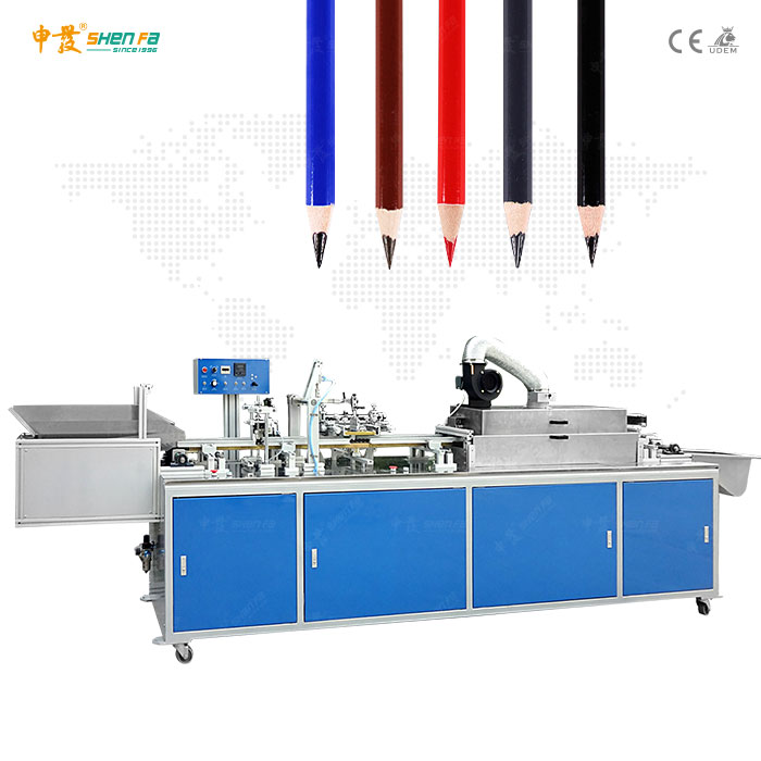 High Speed Fully Automatic Pen Pencil Printer Silk Screen Printing Machine For Pen Barrels