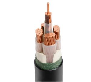Wholesale 0.6/1kV Low Voltage Underground Cable , Copper Xlpe Insulated Power Cable from china suppliers