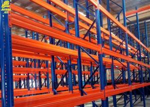 Wholesale Food Industry Warehouse Pallet Storage Shelves , Warehouse Storage Racks from china suppliers