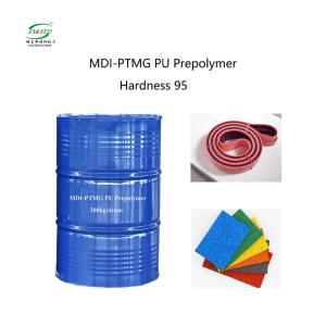Wholesale White Solid MDI/PTMG Prepolymer Hardness 95 from china suppliers