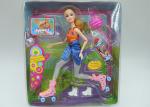 Role Playing Children's Play Toys Fashion Doll With 11 Movable Joints