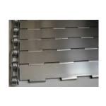 304 Stainless Steel Conveyor Belts Plate Link Conveyor Belt For Transport