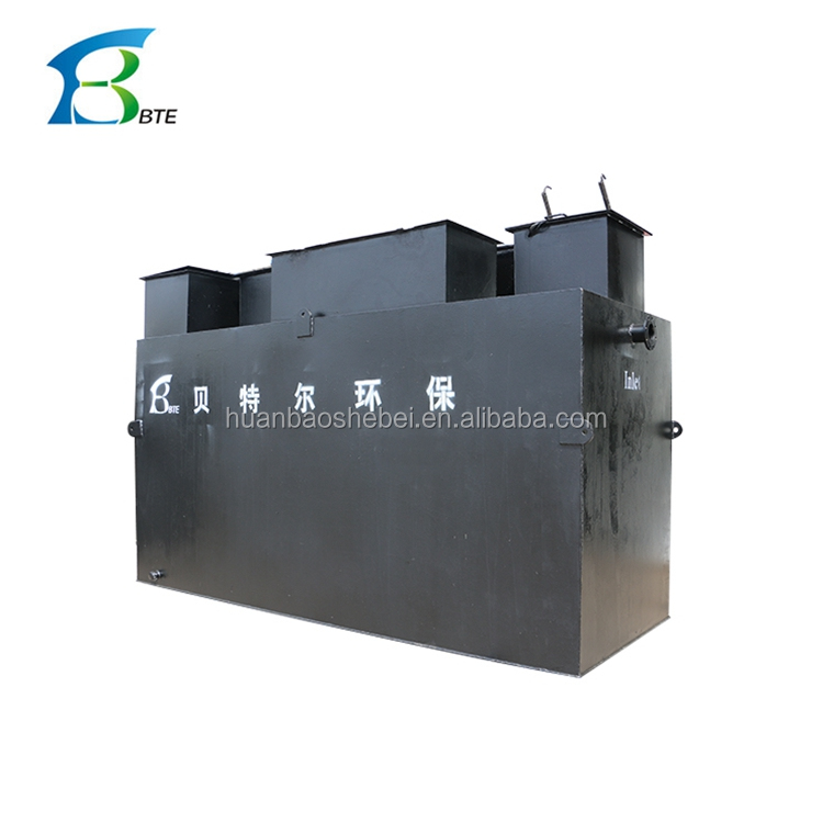 0.5-30m3/H Capacity Industrial Waste Water Treatment Plant 7.5KW