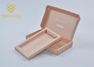 Wholesale 350g C1S Paper Corrugated Shipping Boxes For On Site Shop Pantone Printing from china suppliers