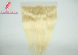 Wholesale Transparent Natural Raw 613 Blonde Hair Indian 100% Virgin Human Lace Frontal from china suppliers