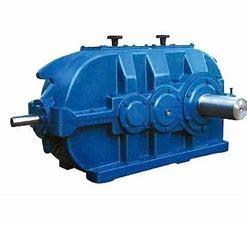 Wholesale Horizontal Cylindrical Gear Reducer Foot Mounted Double Input Shaft from china suppliers