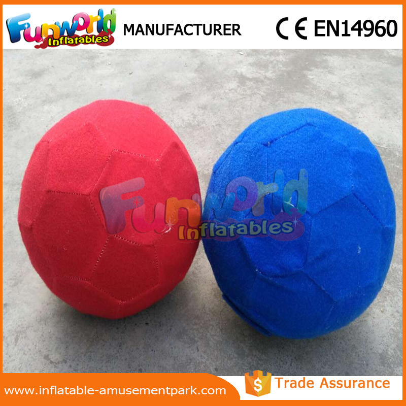 0.55 mm PVC Tarpaulin Inflatable Sports Games Football Dart / Soccer Dartboard