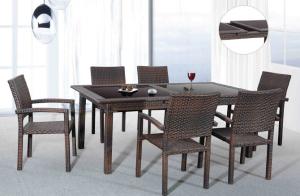 Wholesale Outdoor furniture dinning table-9111 from china suppliers