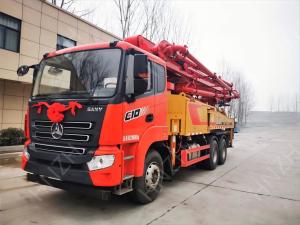 Wholesale Used Sany 2023 SYM5300THBES 430C-10 Concrete Pump Truck For Sale from china suppliers