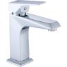 Buy cheap Antique Brass Bathroom Faucet Hot And Cold Single Hole Vintage Style Sink from wholesalers