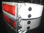 Led diamond buckle