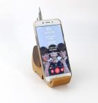 Pen Holders Wooden Pen Pencil Holder Wood Elephant Gifts for Office Desk Decor