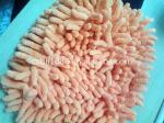 yellow blue colorful 16 * 21cm hair height 3cm microfiber big chenille car