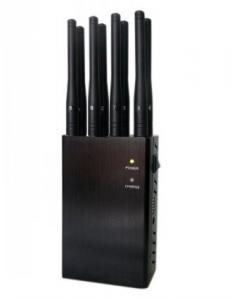 Wholesale 10Bands Handheld  Jammer for cellphone ,Wi-Fi ,Lojack & GPS Jammer from china suppliers