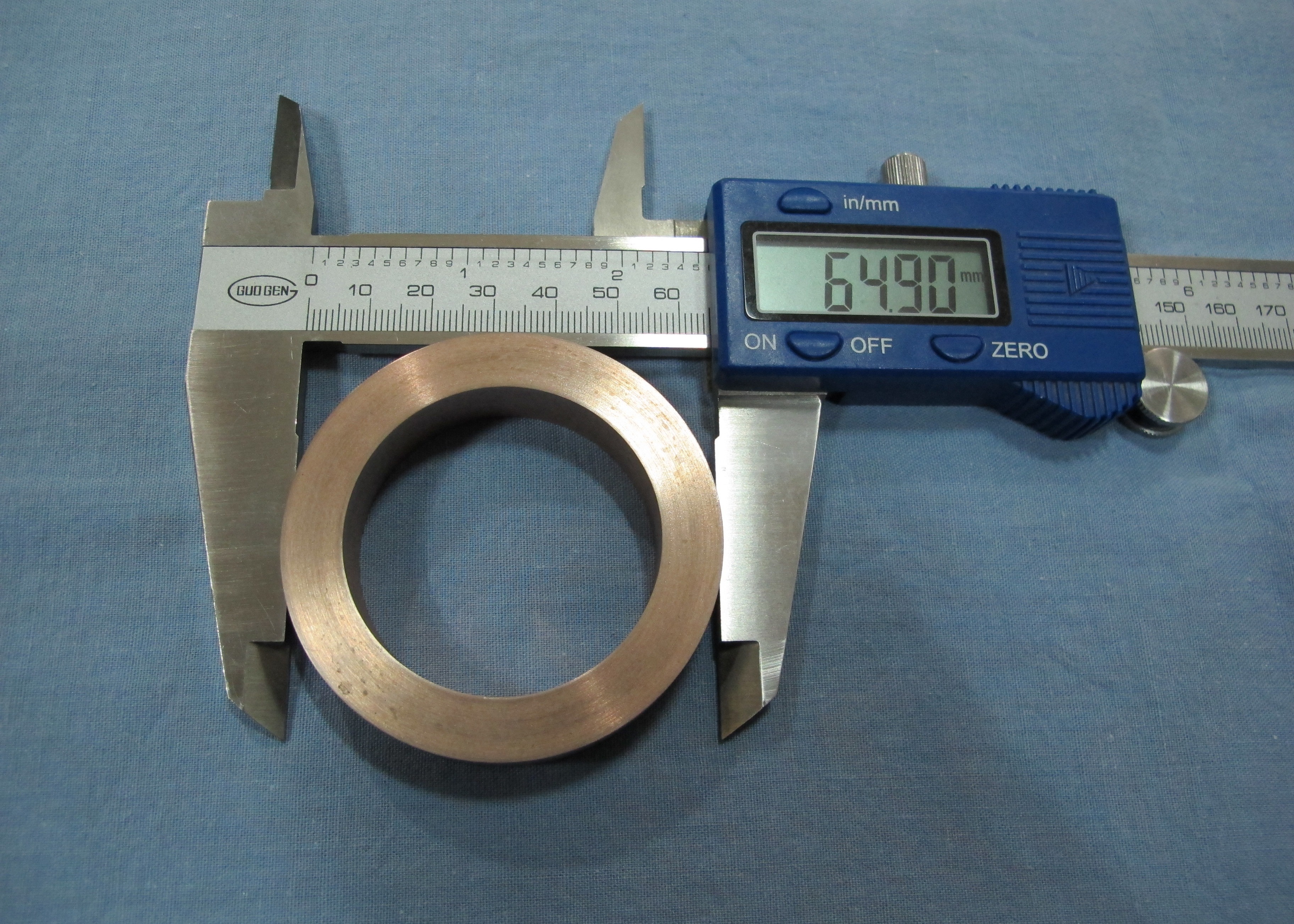 Polished 14.5g/cm3 W75Cu25 Tungsten Copper Alloy Parts