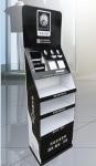 Floor-standing paper display rack, electronic product mobile phone promotion