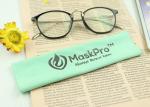 Anti Static Microfiber Glasses Cloth , Dust Free Microfiber Cloth For Phone