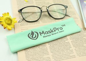 Wholesale Anti Static Microfiber Glasses Cloth , Dust Free Microfiber Cloth For Phone from china suppliers