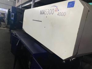 Wholesale 530ton Used Haitian Injection Moulding Machine MA5300II Six Cylinders Servo Motor from china suppliers