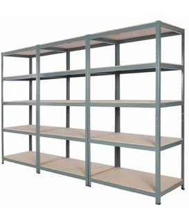 Wholesale 5 Tiers Metal Long Span Bulk Storage Shelving For Pharmacy Industry from china suppliers
