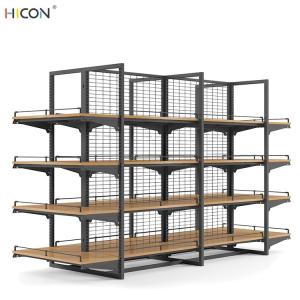 Wholesale Standard Floor Black Metal Iron Cloth Display Rack for Shop from china suppliers