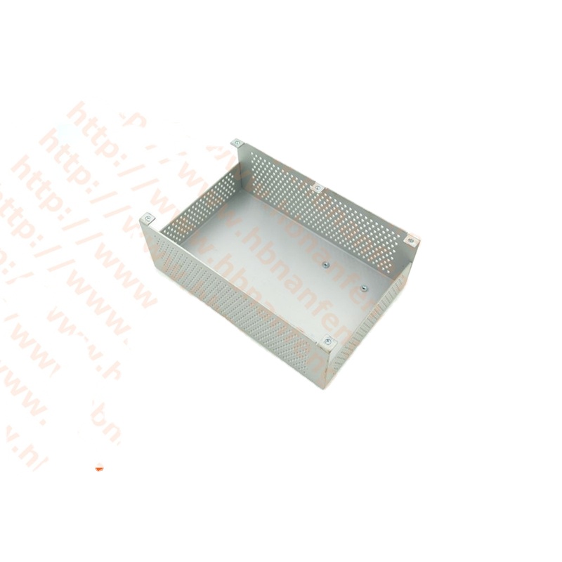 Stainless Steel Metal Box Enclosure Customized Stamping Hardware Part in with Material